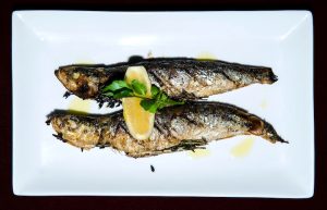 Sardinas A La Plancha