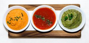 Romesco Salsa De Tomate Guacamole